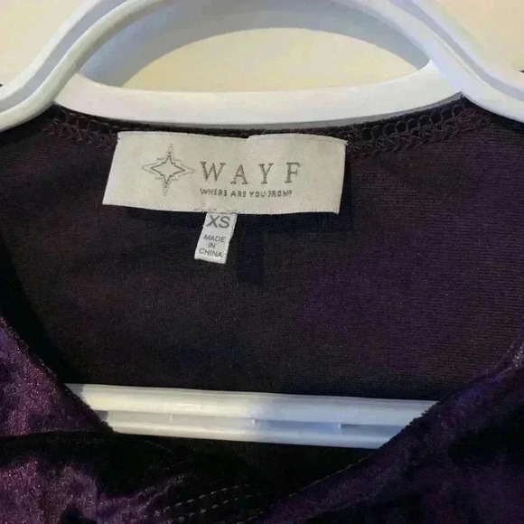 WAYF Velvet Bodysuit - Picture 4 of 5